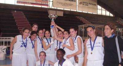 Sicilia, Under 14 femm.: il titolo regionale alla Maddalena Vision Palermo