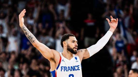 LIVE Cordinier spinge la Francia sul Canada, Fournier decisivo | Olimpiadi