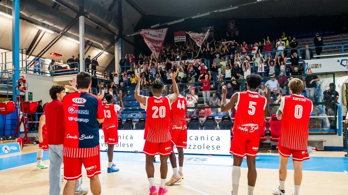 Serie B - Domina a Ferrara con Sanguinetti l'Andrea Costa Imola