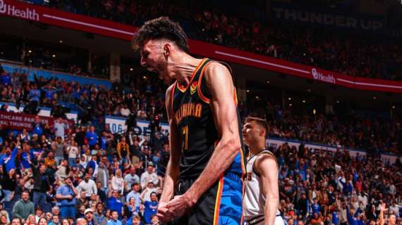 NBA - I Thunder mettono KO i Nuggets nel quarto finale