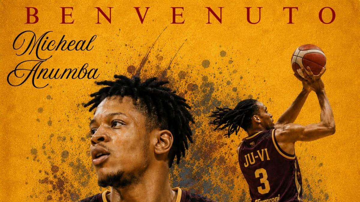 JuVi Cremona, ufficiale la firma di Michael Anumba