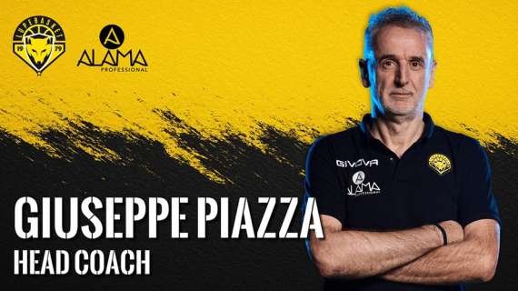 A1 F - Alama San Martino: terza stagione per coach Giuseppe Piazza