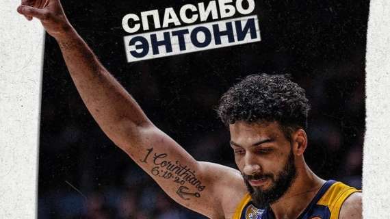 EuroLeague - Il Khimki Mosca saluta Anthony Gill