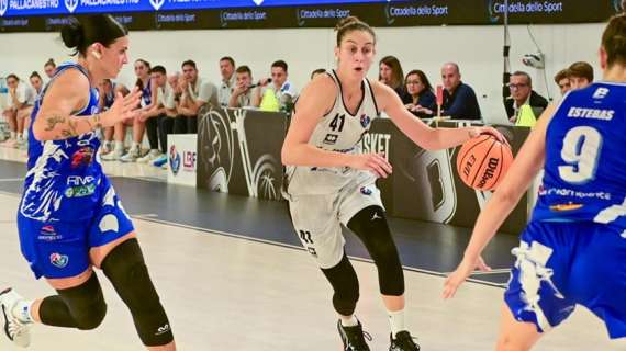 Techfind Serie A1 - Derthona batte Brixia nell'anticipo del sabato