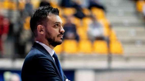 Lega A - Cantù, Brienza sarà l'allenatore contro la Reggiana