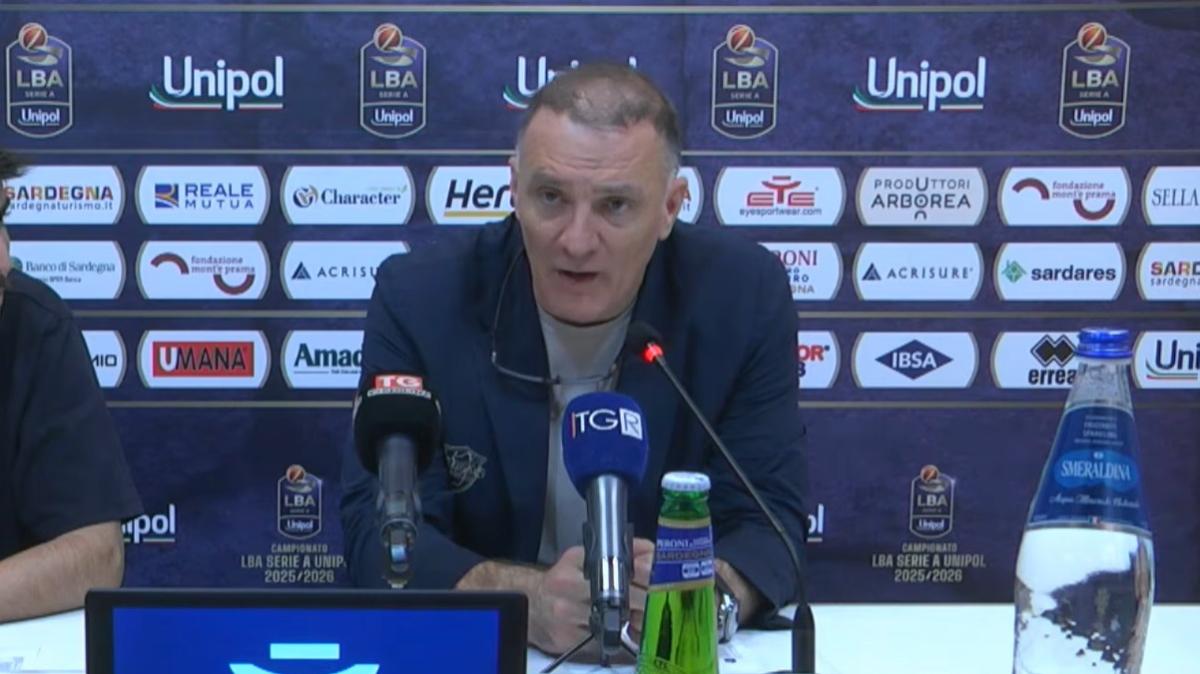 Sassari, Mrsic: «Dobbiamo cambiare: si può perdere ma non si può giocare così spaventati»