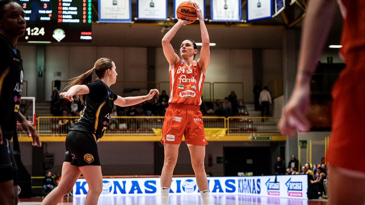 Serie A1 femminile - Vittoria di Schio nell'ultima gara del 2025