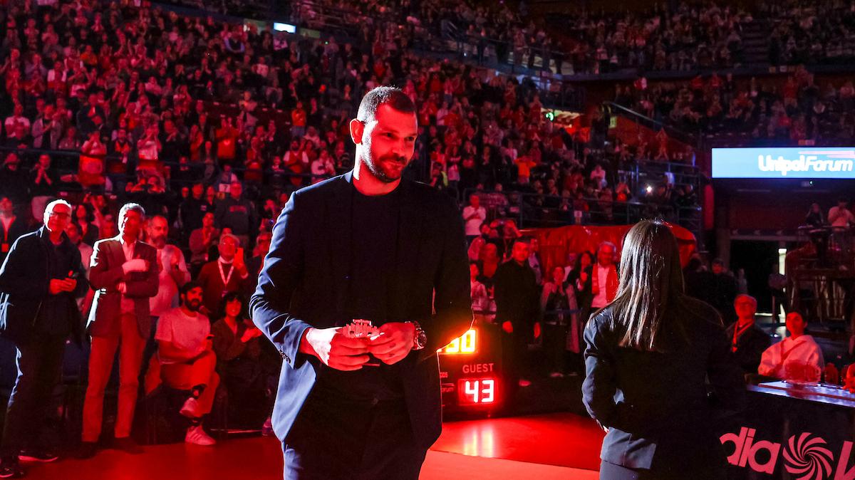 Vlado Micov, un professore per l'Olimpia Milano e le Final Four