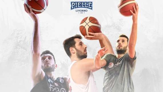 UFFICIALE B - Pielle Livorno: arriva il pivot Dmytro Klyuchnyk