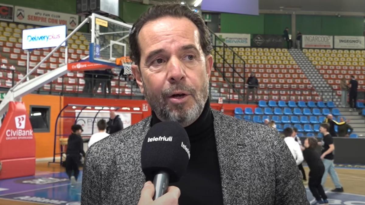 Udine, Pedone: «Dimostrato di essere veramente forti. Mercato? In settimana le presentazioni»