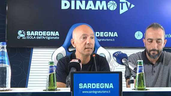 Sassari, Sardara: «Dispiace essere fuori dalla BCL. Proveremo a vincere la FIBA Europe Cup»