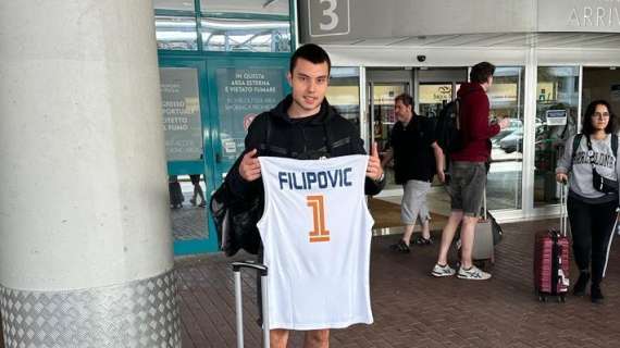 Serie B - Nuovo arrivo in casa White Wise: è il giovane Jovan Filipovic