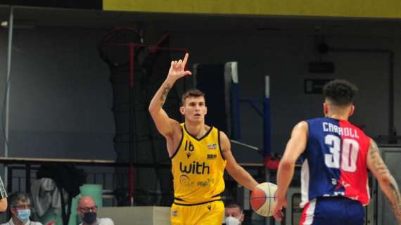 A2 - L’Orlandina Basket si rinforza con Simone Vecerina