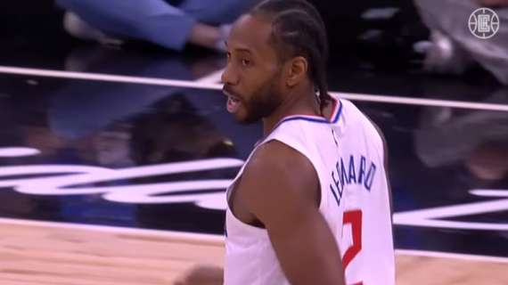 NBA Playoff - Clippers, Lue annuncia: "Kawhi Leonard out in Gara 5"