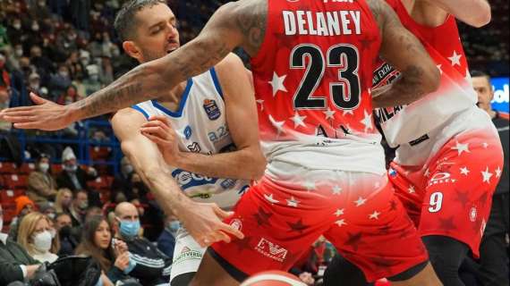MERCATO LBA - Amedeo Della Valle approderà a una squadra straniera