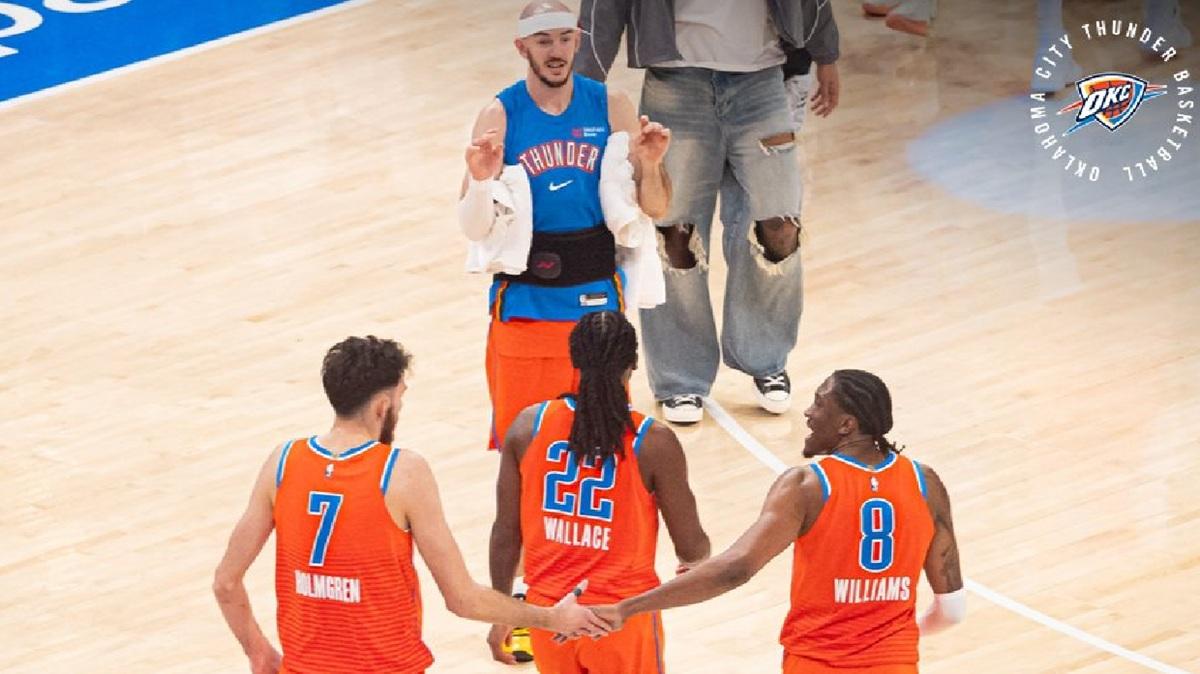 I Thunder devono sudare una vittoria contro una Atlanta rimaneggiata 