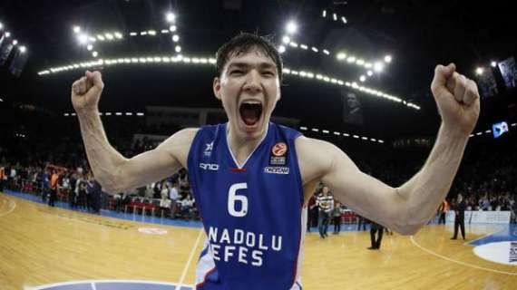Focus on: Cedi Osman, Anadolu Efes Istanbul classe 1995