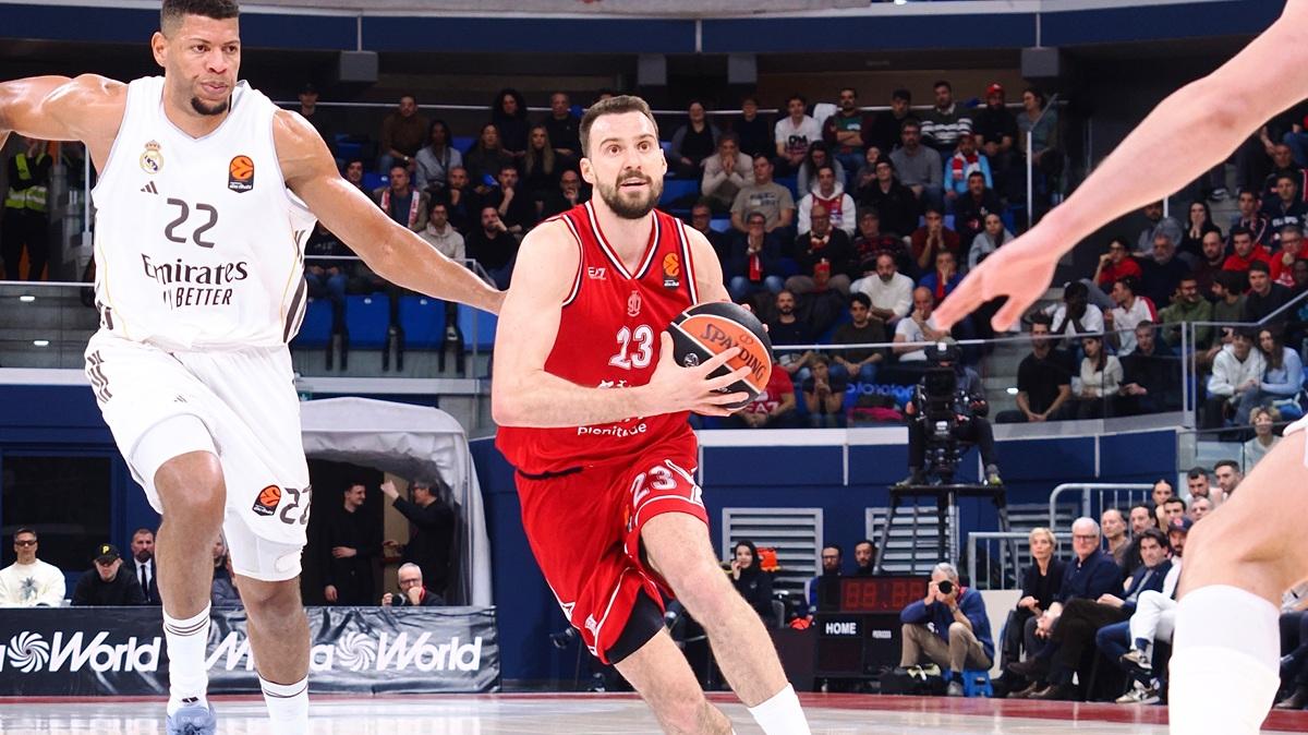 Highlights EL | L'Olimpia Milano tiene dietro un Real Madrid scintillante