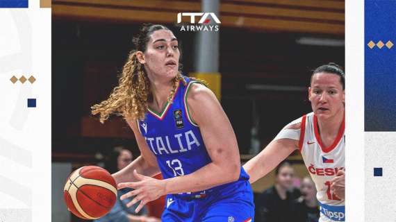 L'Italbasket femminile si conferma al 16° posto nel ranking mondiale FIBA