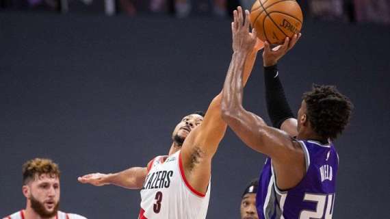 NBA - I Blazers rimontano e vincono a Sacramento