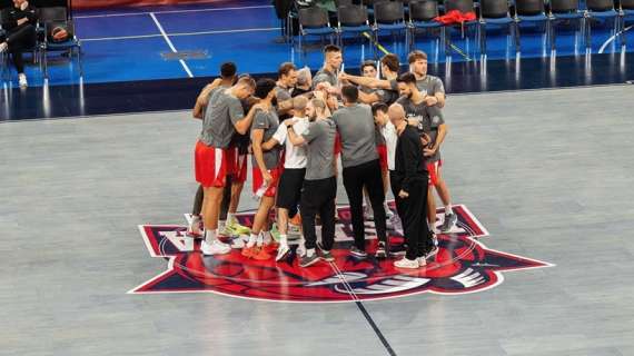 LIVE LBA - Pallacanestro Trieste, un buon eurotest con il forte Baskonia