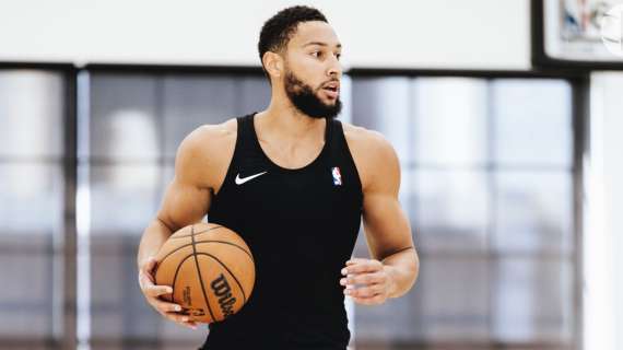 NBA - Ben Simmons ha recuperato dall'intervento alla schiena e sarà al training camp 