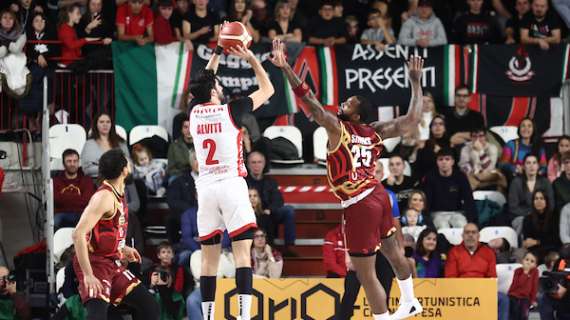 LBA highlights: la Reyer Venezia espugna l'Itelyum Arena di Varese