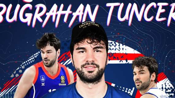 EuroLeague | Anadolu Efes extends the contract of Buğrahan Tuncer