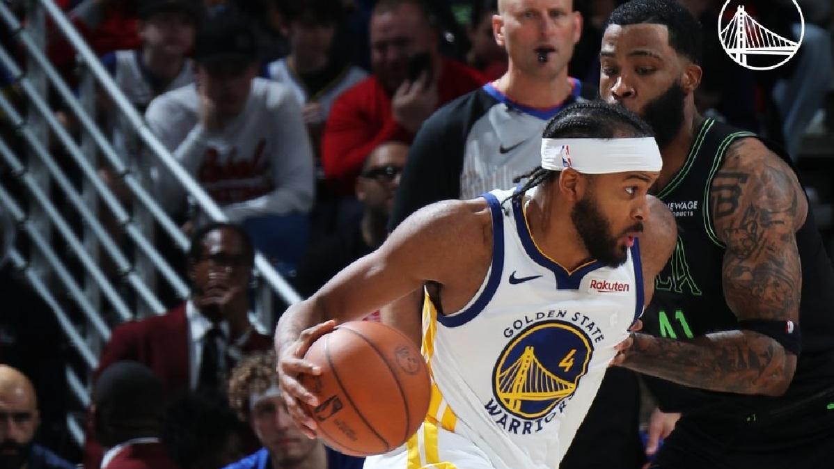 Moses Moody show a New Orleans: 32 punti e 8 triple, Warriors travolgenti