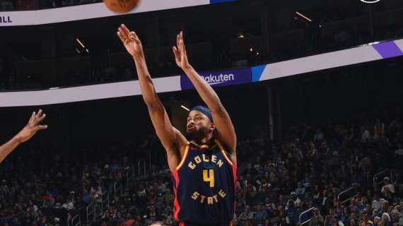 NBA - Warriors: uno sbalorditivo record per Moses Moody