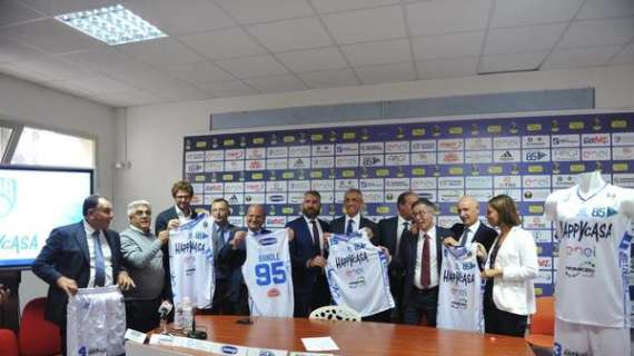 Lega A: Happy Casa sarà il nuovo title sponsor della New Basket Brindisi