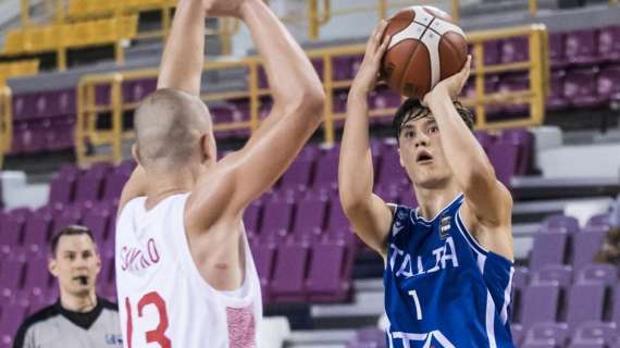 Europei U16M - Un'Italia attenta rimonta e domina la Croazia