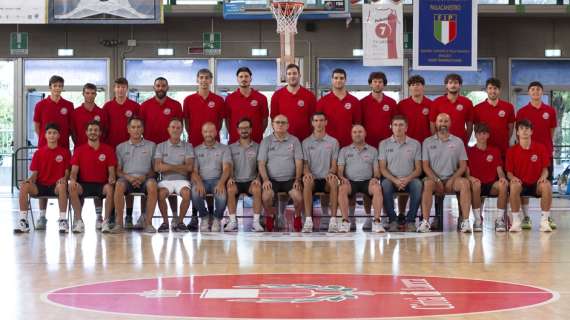 Serie B - Basketball Club Lucca: il primo allenamento