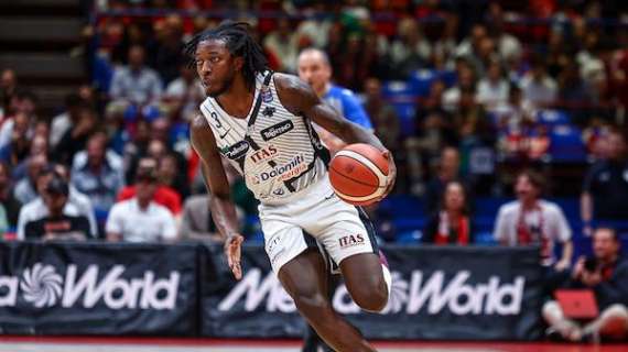 «Pronto per l'EuroLeague»: Myles Cale in rampa di lancio da Trento