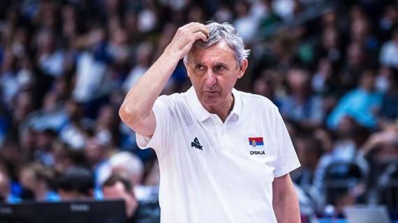 Incredibile Serbia, Svetislav Pesic lascia la Nazionale: "Lo ripeto, state cercando un coach"