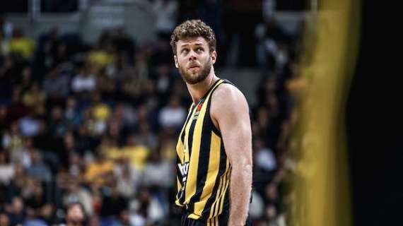 Nicolò Melli alle F4 di EuroLega: «Era uno degli obiettivi quando ho scelto di tornare al Fener»