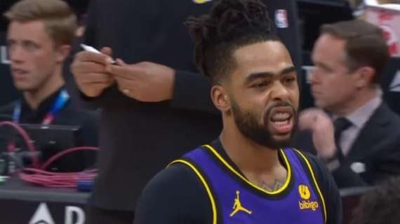 MERCATO NBA - Lakers, D'Angelo Russell in uscita? Le parole di Ham non convincono