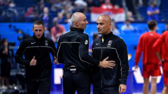 Eurobasket 2025 - Baldini e Lanzarini tra i 54 arbitri selezionati