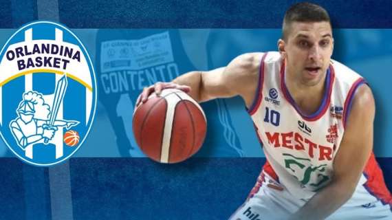 Serie B - Marco Contento un nuovo giocatore dell'Orlandina Basket
