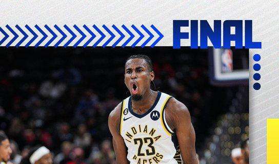 NBA - GIi Indiana Pacers fanno la voce grossa a Washington