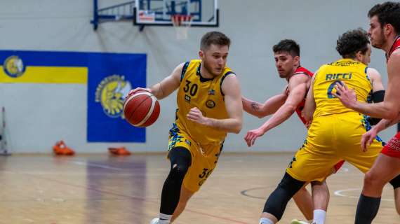 Serie B - I Fiorenzuola Bees salutano Emir Sabic