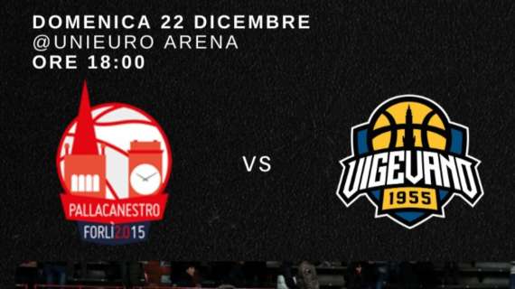 LIVE: Serie A2 Unieuro Forlì - Elachem Vigevano