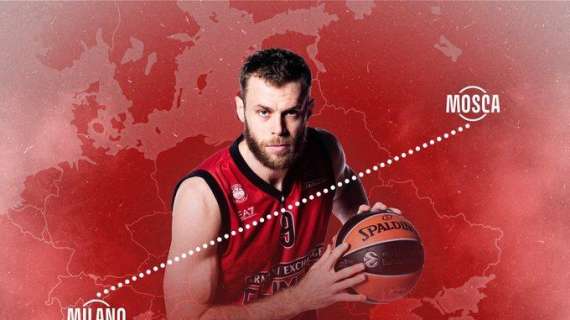 EuroLeague - Olimpia Milano a Mosca: viaggio e allenamento pregara con il CSKA