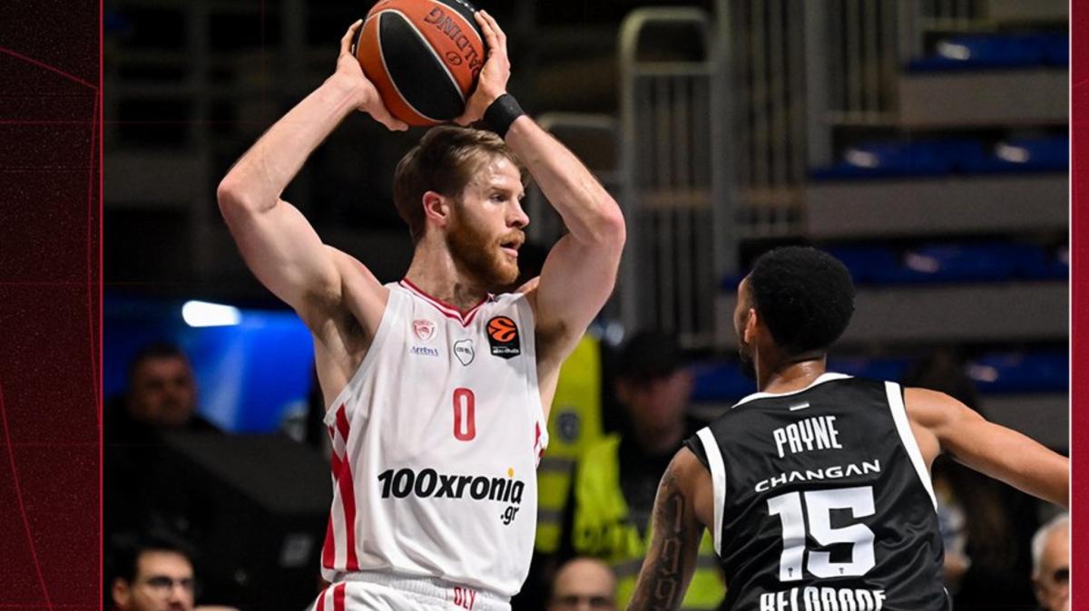 Clamoroso Partizan, affonda a -38 in casa contro l'Olympiacos