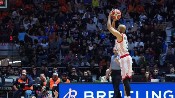 Focus F8: L'Olimpia Milano doma Venezia con un superlativo Shields