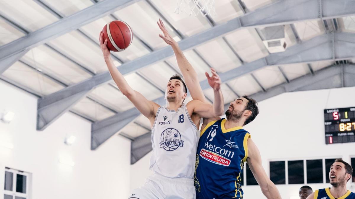 B Int - Nuovo Basket Aquilano, rinnovato il contratto con l'argentino Leo Cecchi
