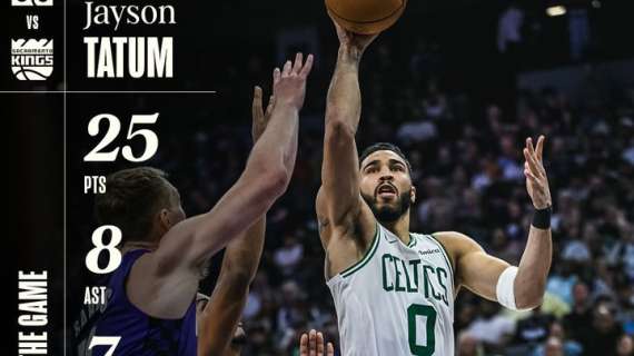 NBA - Celtics in apprensione: infortunio per Jayson Tatum