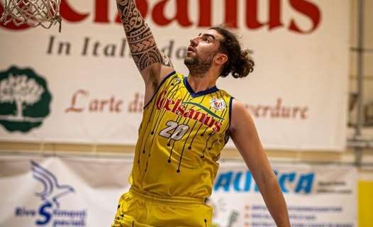 Serie B - Daniele Pesenato completa lo starting five dello Spezia Basket
