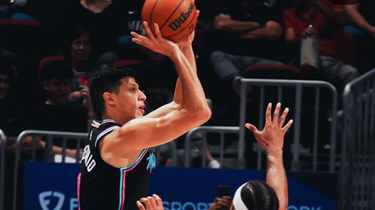 Highlights: Fontecchio male al tiro ma chiude con 10 punti nella vittoria Heat sui Warriors