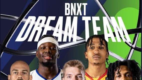 BNXT, i migliori talenti della lega che unisce Belgio e Paesi Bassi 